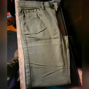 Lois olive green jeans